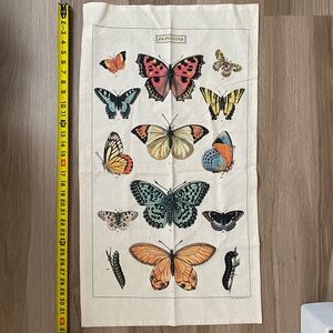 Papillon Tea Towel / Tapestry